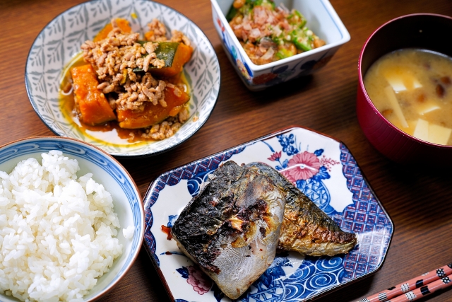 バランスのよい食事のイメージ